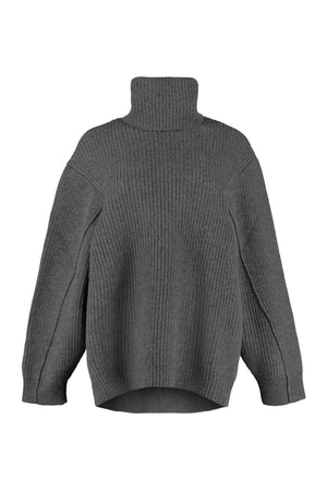 Virgin wool sweater-0